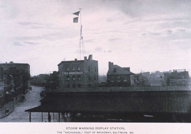 Storm signal In: The Climate and Weather of Baltimore by Oliver L Picture