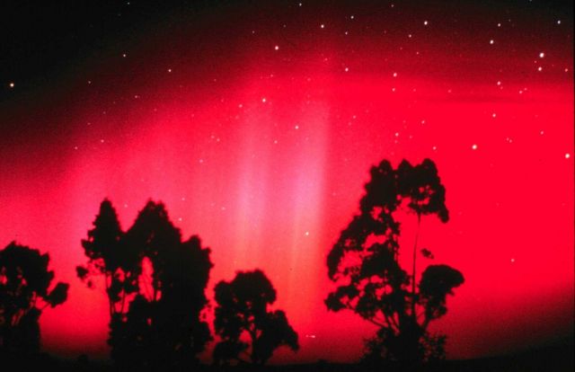 Aurora Australis, the Southern Lights Picture