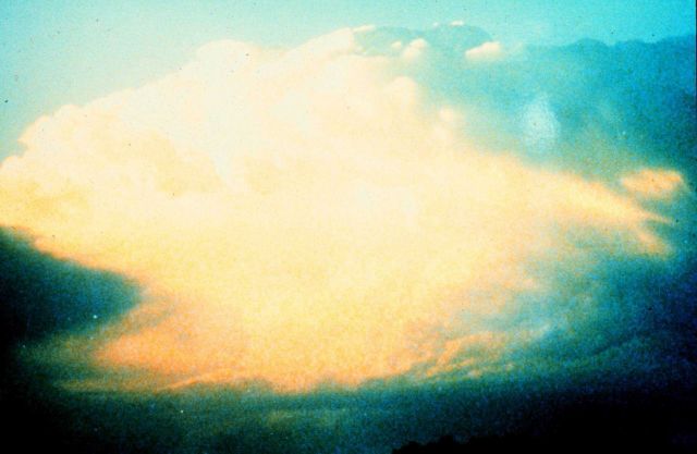 Cumulonimbus. Picture