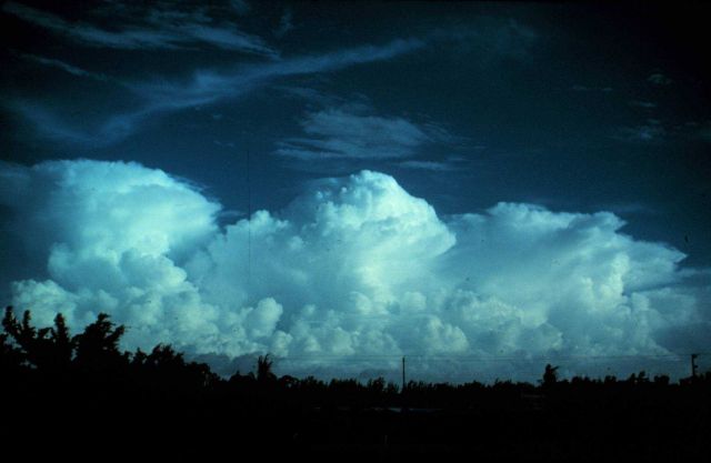 Cumulonimbus. Picture
