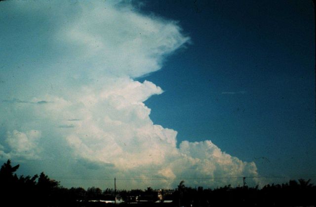 Cumulonimbus. Picture