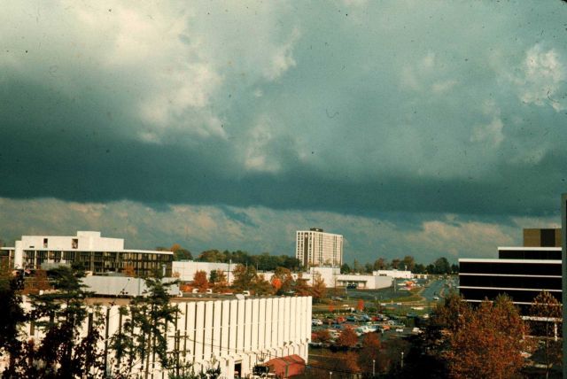 Cold front approaching. Picture