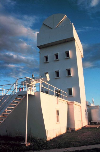 The old Ionospheric Prediction Service solar observatory in Australia Picture