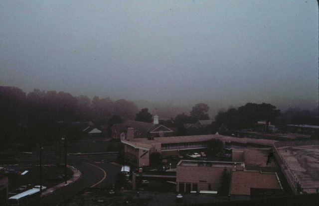 Morning smog. Picture