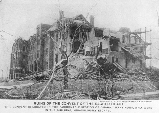 Ruins of the convent of the Sacred Heart Picture