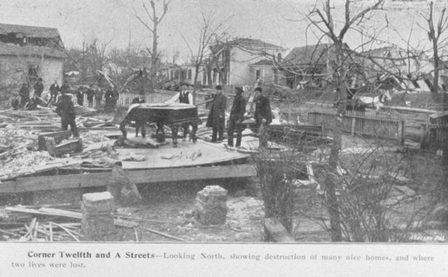 Corner of Twelfth and A Streets Picture