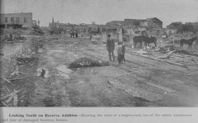 Looking north on Reserve Addition Picture