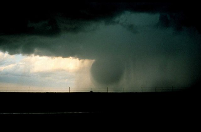 Wet microburst Picture