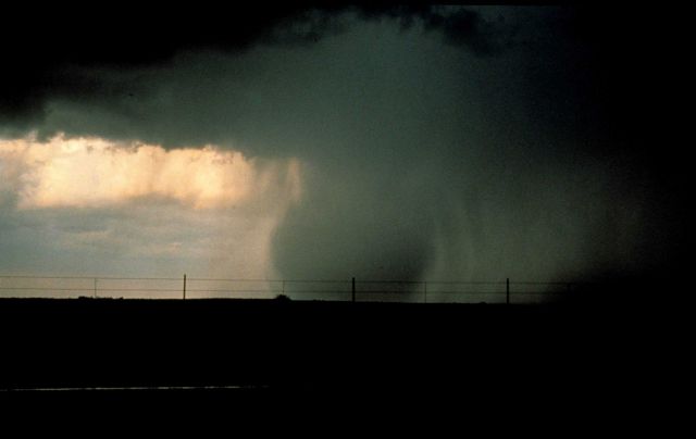 Wet microburst Picture