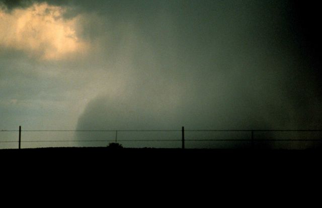 Wet microburst Picture