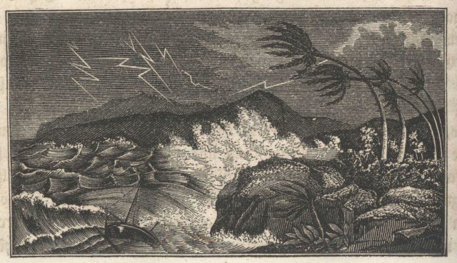 A hurricane as envisioned in: 