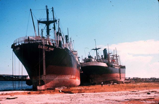 The aftermath of Hurricane Camille Picture