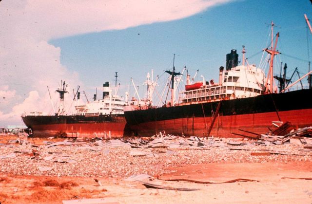 The aftermath of Hurricane Camille Picture