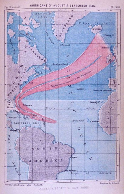 Hurricane of August and September 1848 Picture