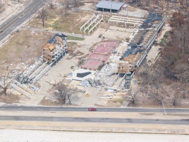Intersection of Cowan Rd and Beach Blvd (Hwy 90) Picture