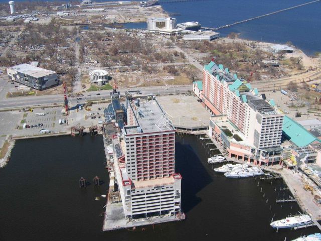 Casino Magic (center) and Isle of Capri (right) Palace Casino (upper right) Picture