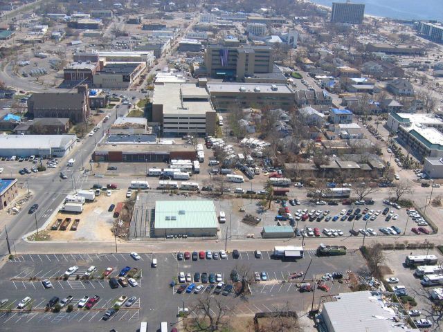 Downtown Biloxi Picture