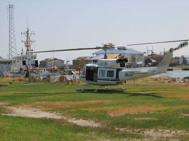 NOAA 61 at USCG Station Grand Isle. Picture