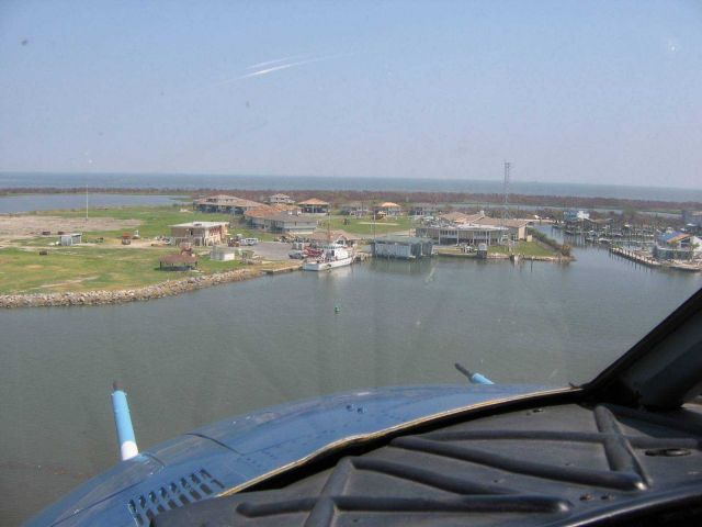 NOAA 61 at USCG Station Grand Isle. Picture