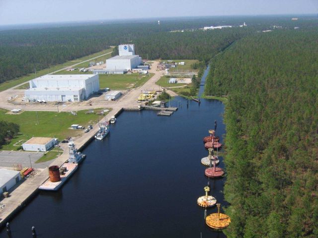 The National Data Buoy Center at Bay St Picture