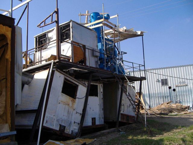 Ice plant damage Picture