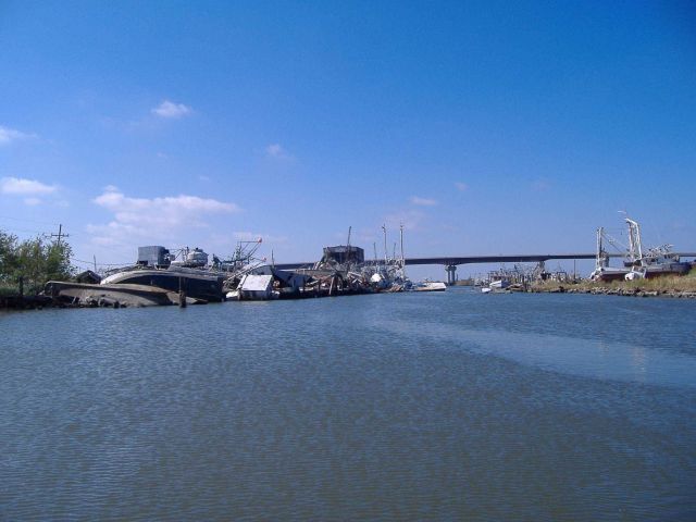 The aftermath of Katrina Picture