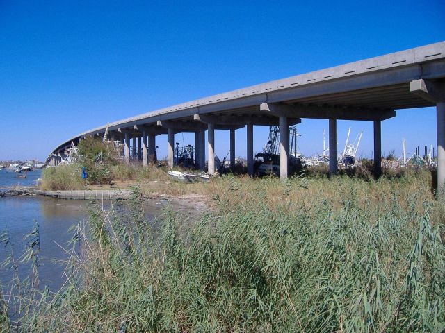 The aftermath of Katrina. Picture
