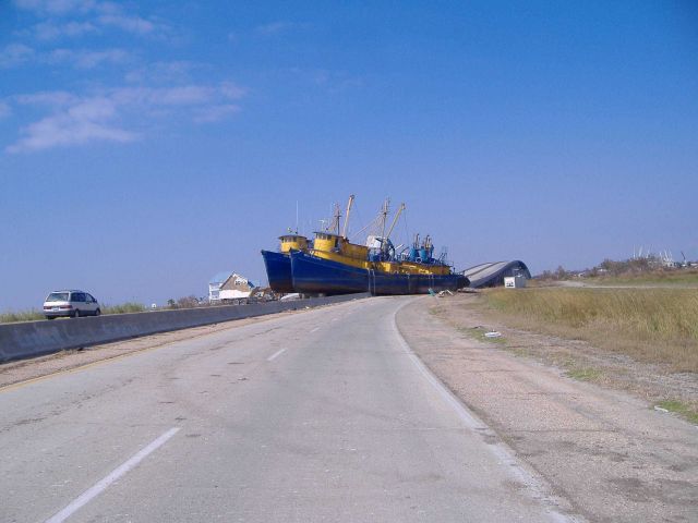 The aftermath of Katrina Picture
