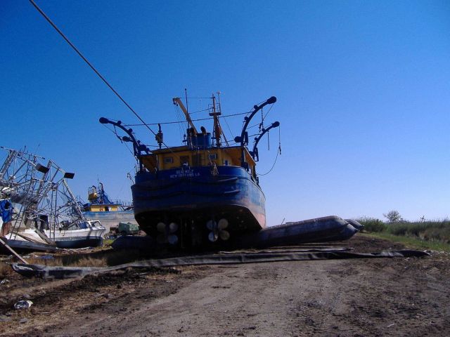 The aftermath of Katrina Picture
