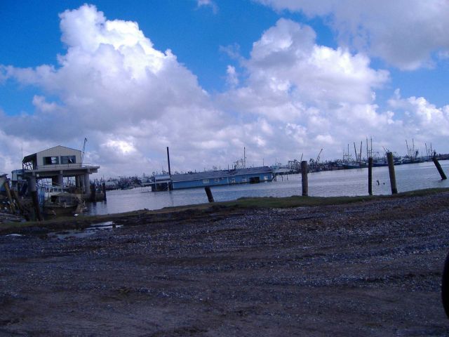 The aftermath of Katrina Picture