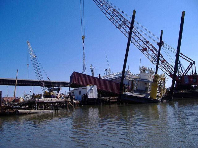 The aftermath of Katrina Picture