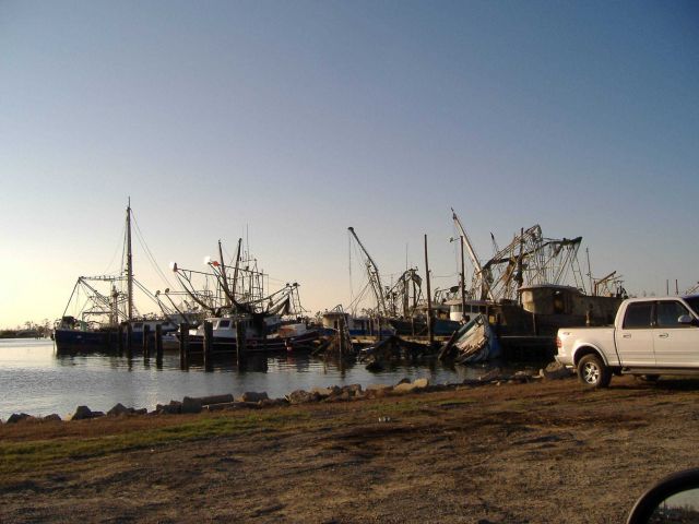 The aftermath of Katrina. Picture