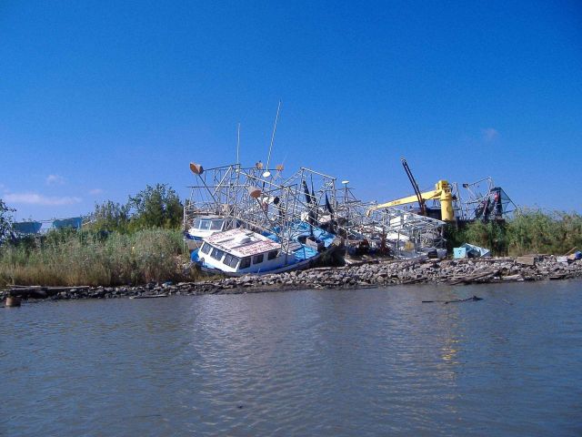 The aftermath of Katrina Picture