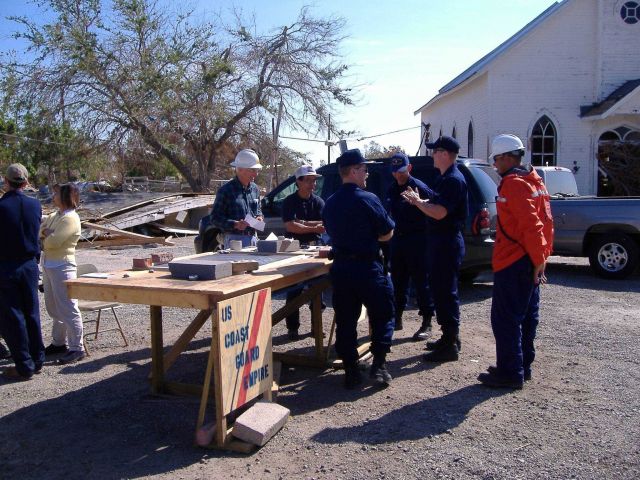 The aftermath of Katrina Picture