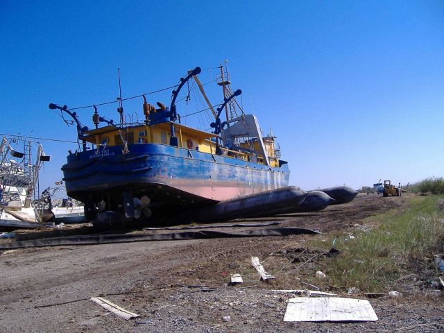 The aftermath of Katrina Picture