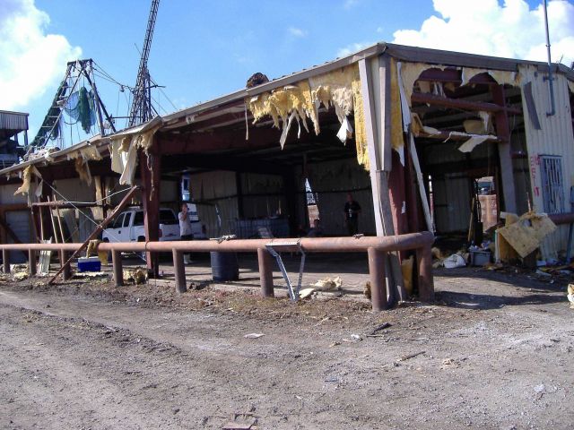 The aftermath of Katrina Picture