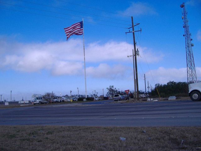 The aftermath of Katrina Picture