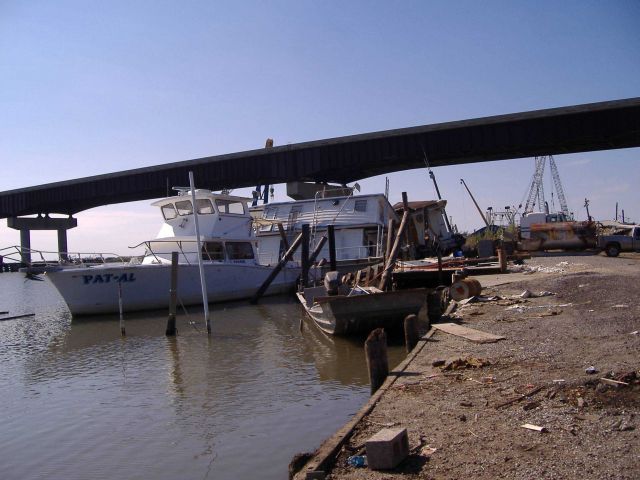 The aftermath of Katrina Picture
