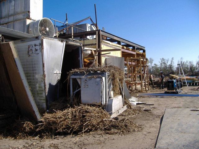 The aftermath of Katrina Picture