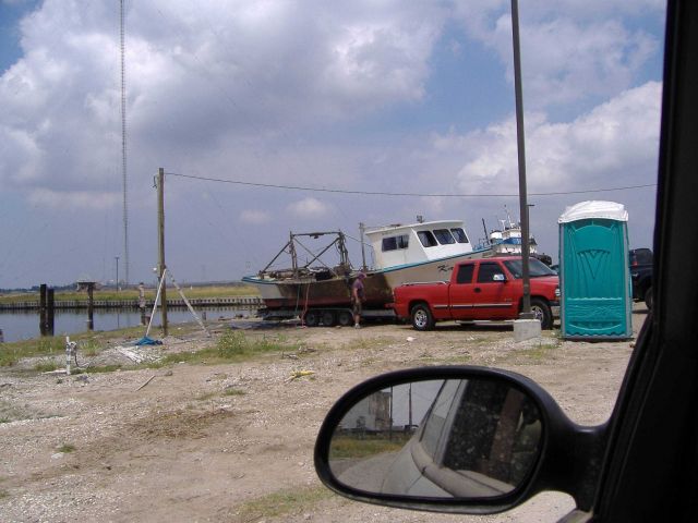 The aftermath of Katrina Picture
