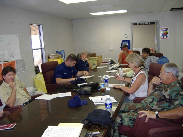 The aftermath of Katrina Picture