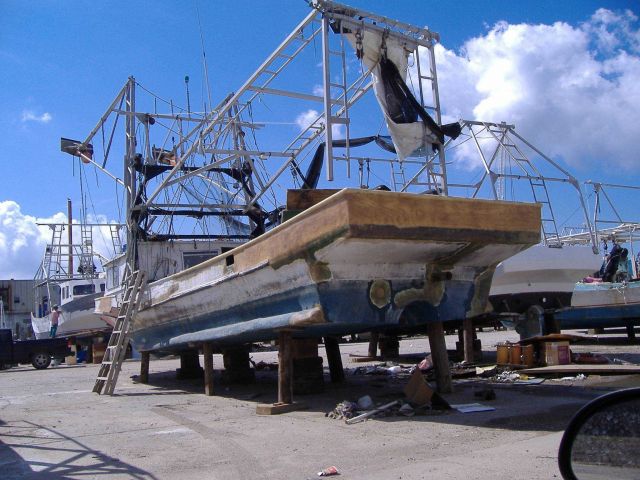The aftermath of Katrina Picture
