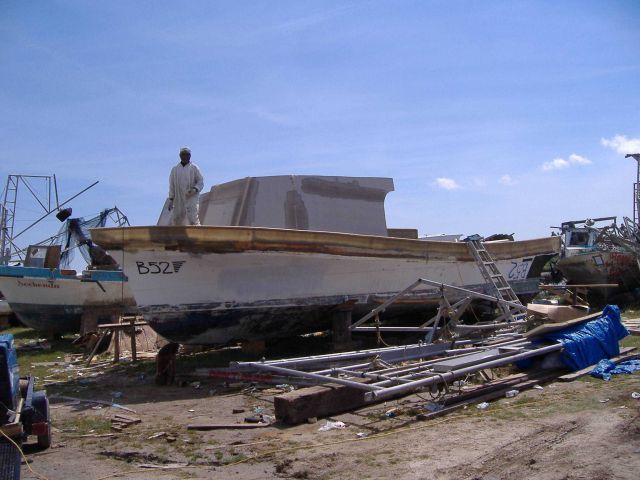 The aftermath of Katrina Picture
