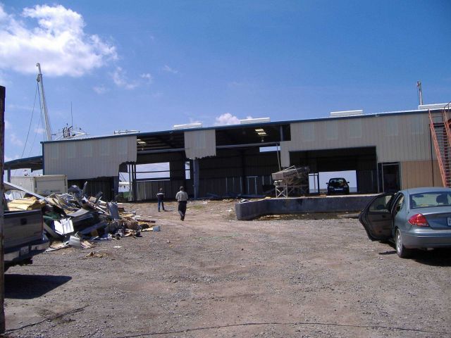 The aftermath of Katrina Picture