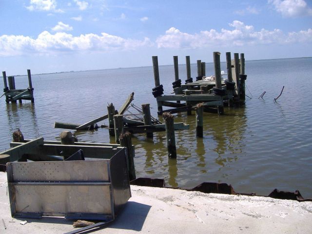 The aftermath of Katrina Picture