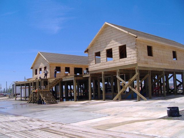 The aftermath of Katrina Picture