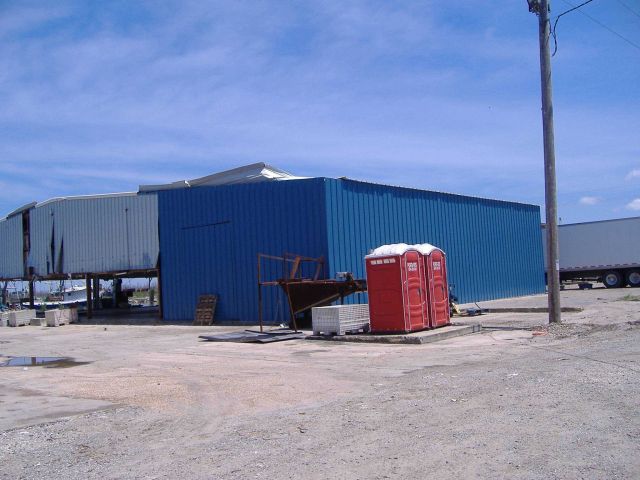 The aftermath of Katrina Picture
