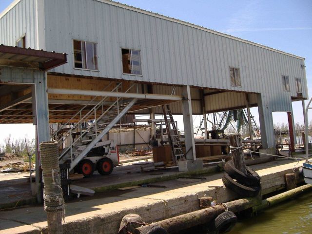 The aftermath of Katrina Picture