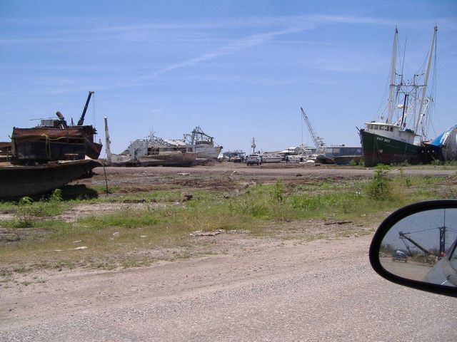 The aftermath of Katrina Picture