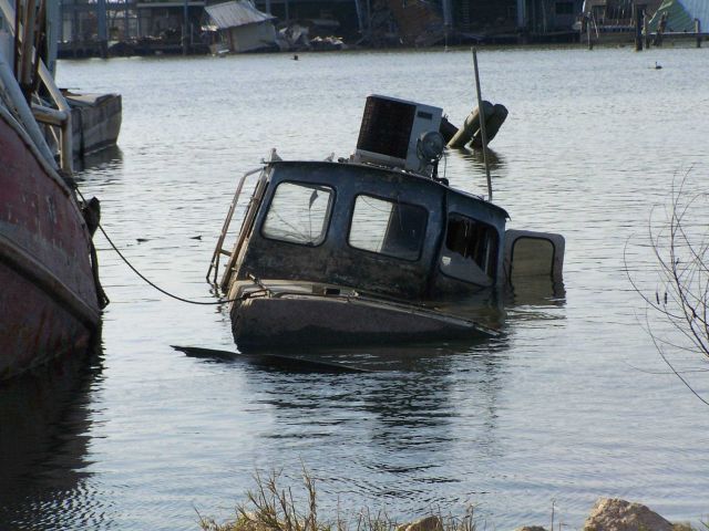 The aftermath of Katrina Picture